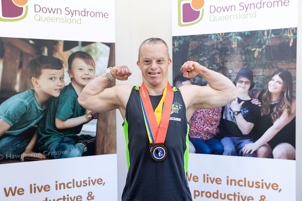 Weightlifter claims bronze on world stage